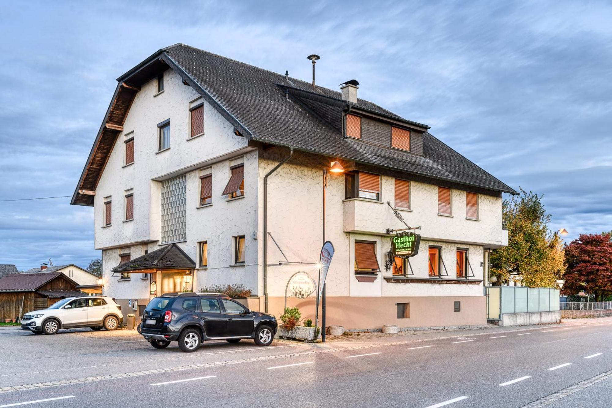 Gasthaus Hecht Höchst Extérieur photo